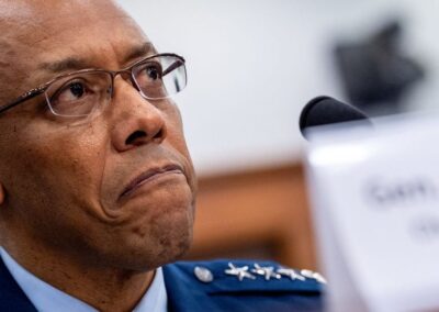 EXCLUSIVE: Air Force Slapped With Lawsuit After Claiming It Has No Records On Officer Diversity Quotas