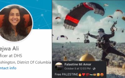 DHS Faces Lawsuit Over Ex-PLO Spokeswoman It Hired To Vet Immigrants, Kept Paying Despite Anti-Semitism