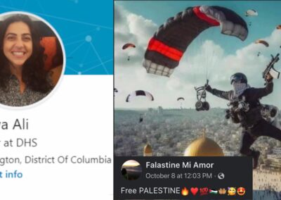 DHS Faces Lawsuit Over Ex-PLO Spokeswoman It Hired To Vet Immigrants, Kept Paying Despite Anti-Semitism