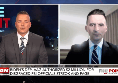 James Fitzpatrick, Director of CASA, joins  Alec Lace