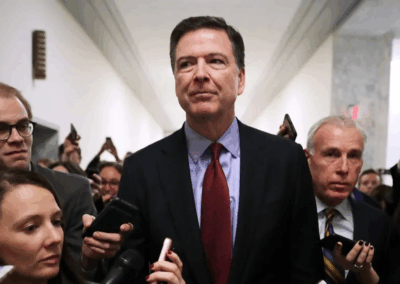 James Comey Hit With Bar Complaint Over Alleged Obstruction Of Congress