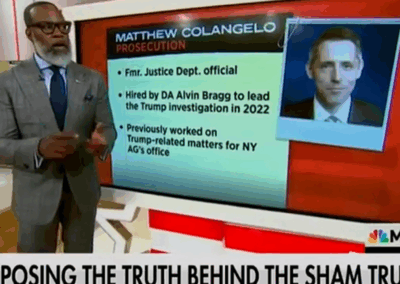 New Lawsuit Seeks DOJ Records On Biden-Era Official’s Role In Manhattan’s Get-Trump Lawfare