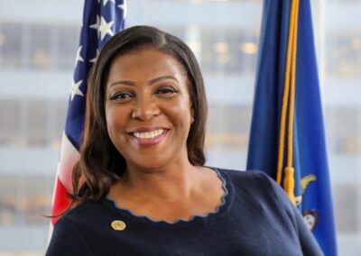 NEW YORK AG LETITIA JAMES FACES BAR COMPLAINT AFTER MORTGAGE FRAUD CHARGES DISMISSED