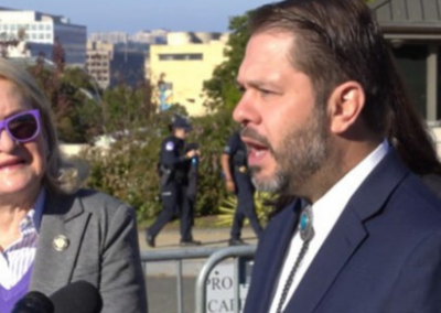 Ethics Complaint Filed Against Gallego for Threats To Speaker Johnson