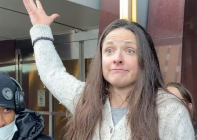 Public defender accused of violating law during protest at federal courthouse