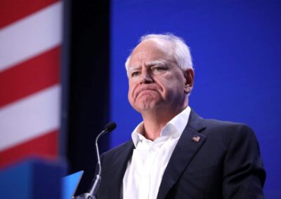 Watchdog group asks Department of War to review Walz conduct for military punishment