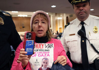 Code Pink Should Lose Tax-Exempt Status for 3 Key Reasons, Watchdog Group Tells IRS