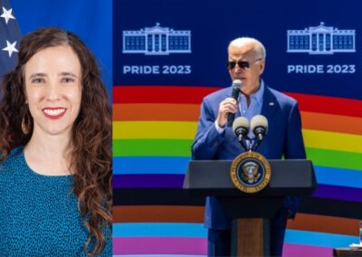 Documents Reveal How Biden’s Globetrotting ‘Special Envoy for LGBTQI+ Persons’ Pushed Extreme Gender Agenda on ‘Everything We Do’ in Foreign Policy