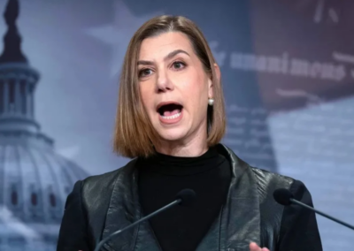 Elissa Slotkin faces ethics complaint over warning to young Trump staffers