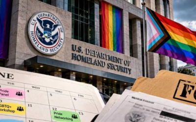 Biden DHS Packed Calendar With LGBT Events Before Trump’s DEI Crackdown, Documents Reveal